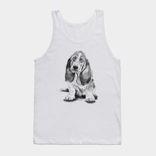 Basset-Hound Tank Top